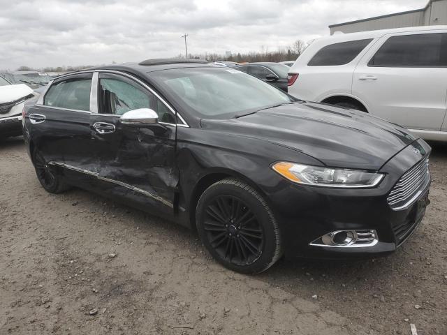  FORD FUSION 2016 Чорний