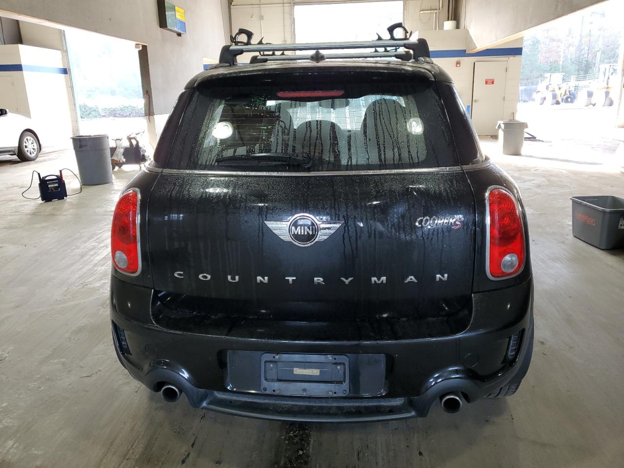 2013 Mini Cooper S Countryman VIN: WMWZC5C57DWM16338 Lot: 80654534