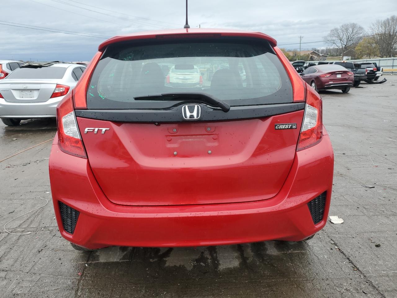 2017 Honda Fit Lx VIN: 3HGGK5H58HM707721 Lot: 81369014