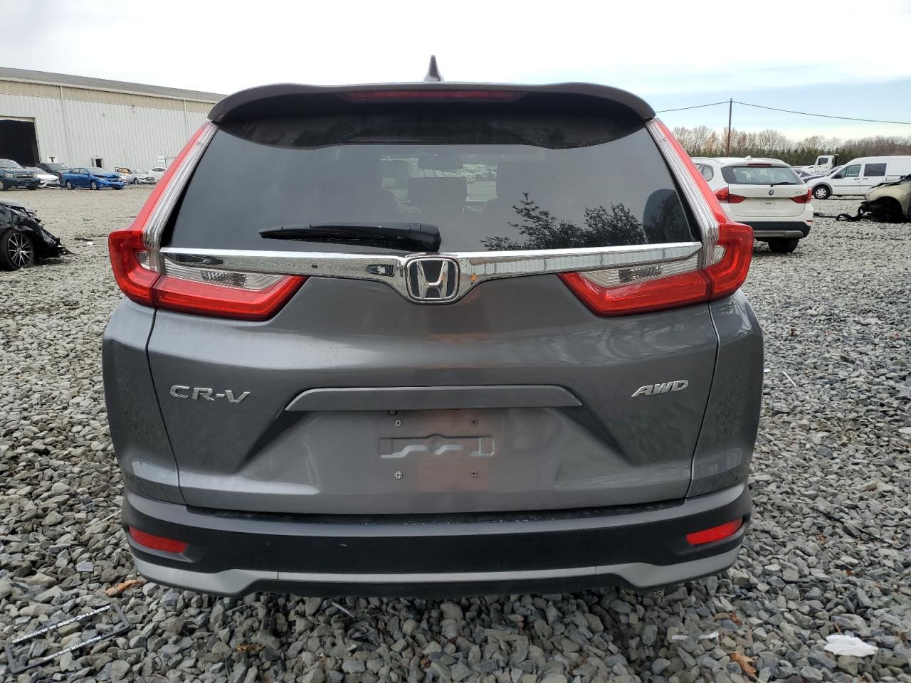 2018 Honda Cr-V Exl VIN: 7FARW2H81JE025492 Lot: 80803564