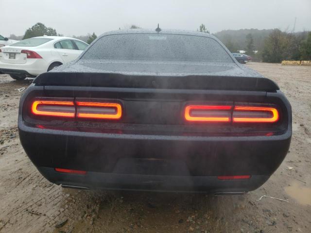  DODGE CHALLENGER 2018 Черный