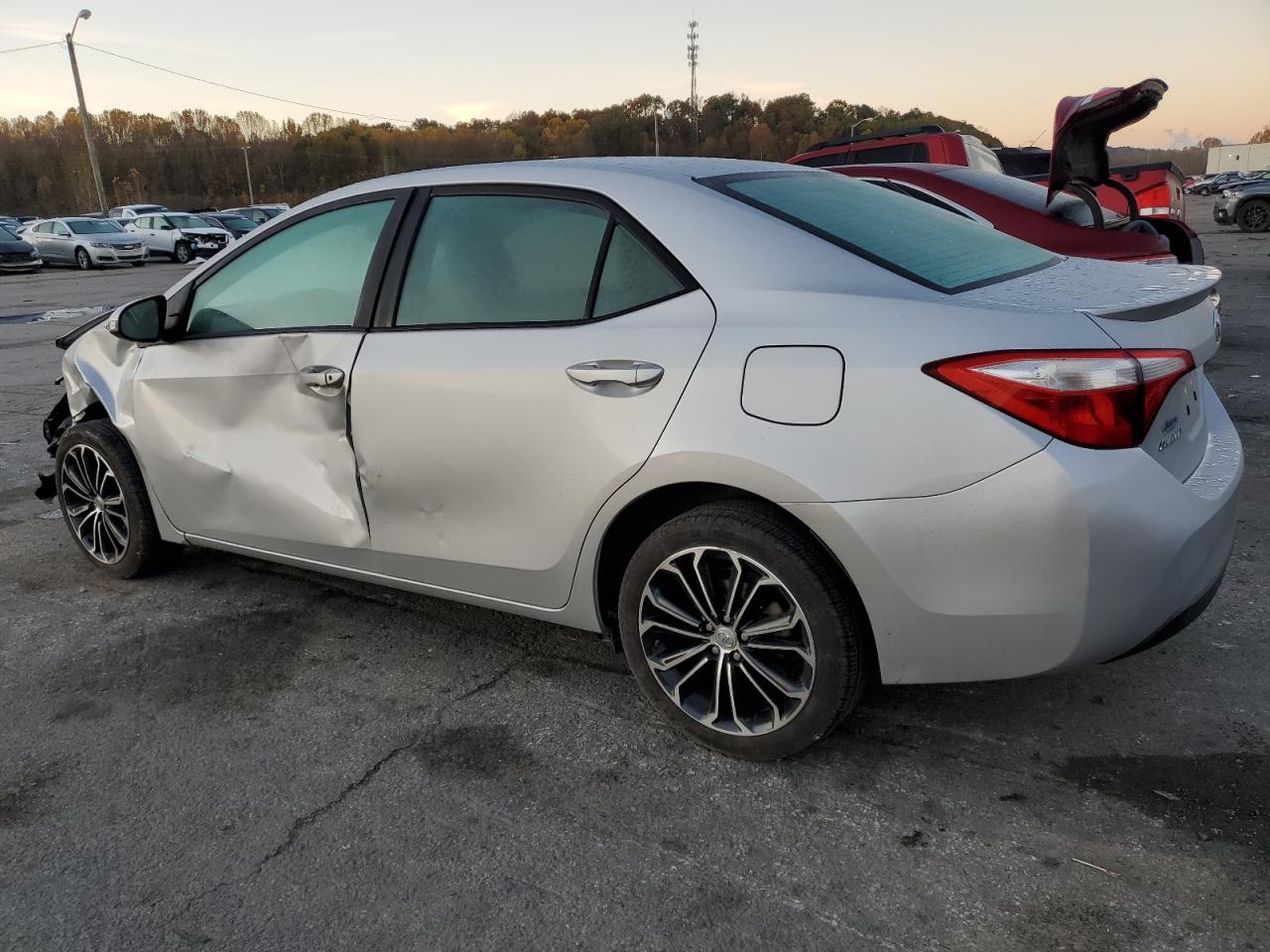 2015 Toyota Corolla L VIN: 2T1BURHE7FC463267 Lot: 78785814