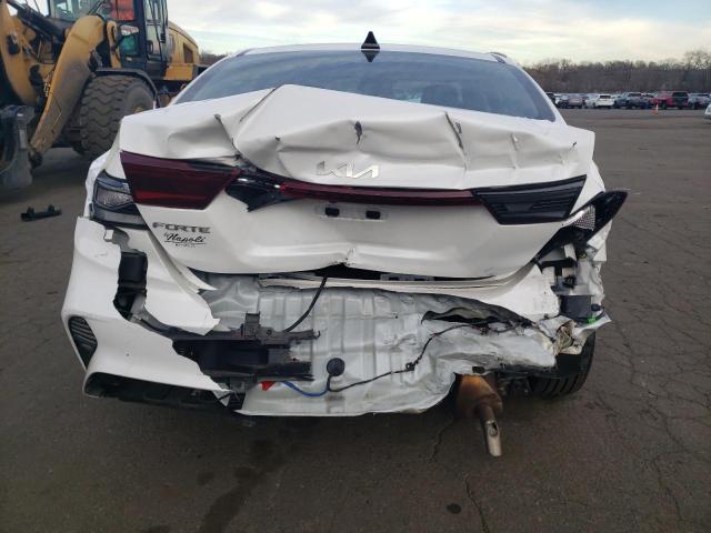  KIA FORTE 2023 White