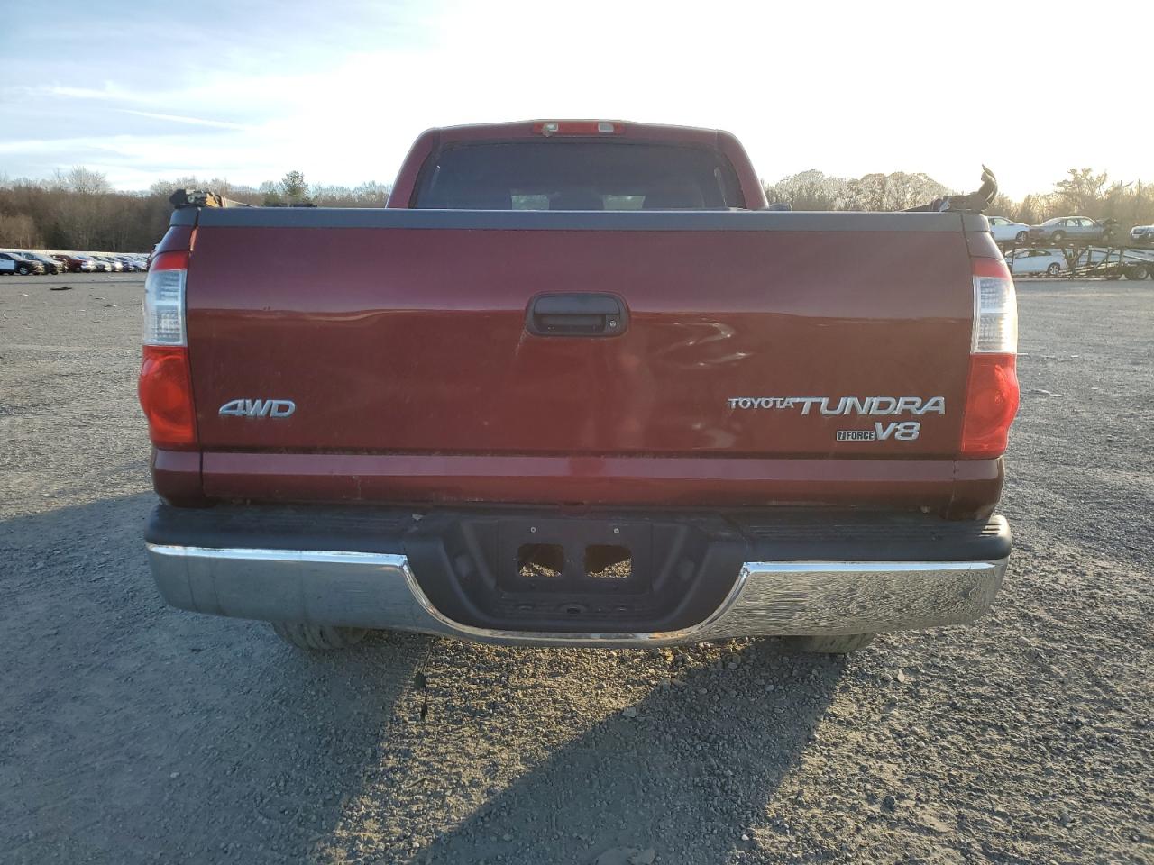 2006 Toyota Tundra Double Cab Sr5 VIN: 5TBDT44176S537580 Lot: 80305794