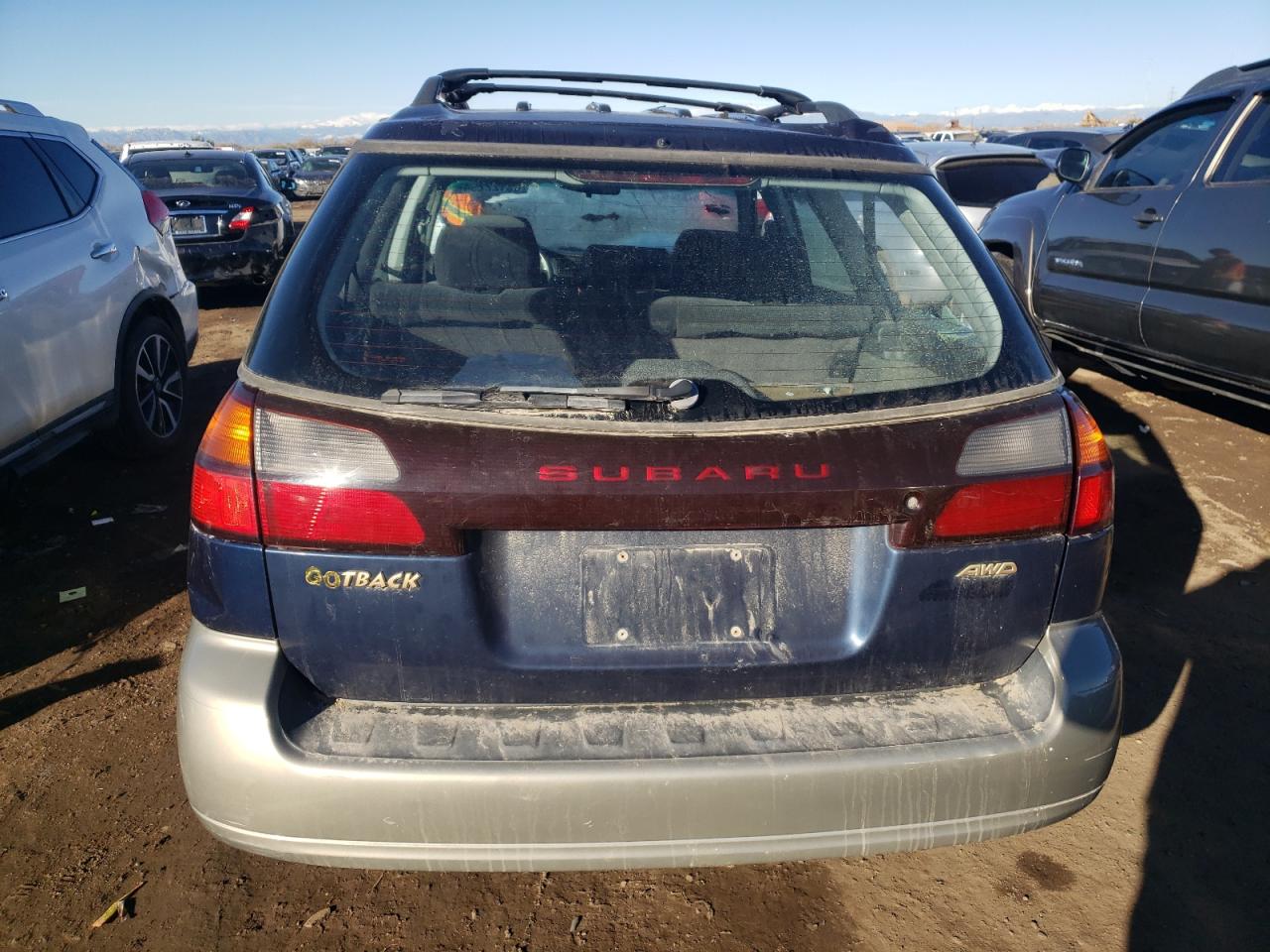 2003 Subaru Legacy Outback Awp VIN: 4S3BH675137628960 Lot: 80122294