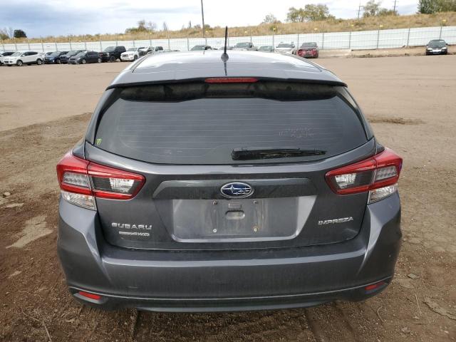  SUBARU IMPREZA 2022 Сірий