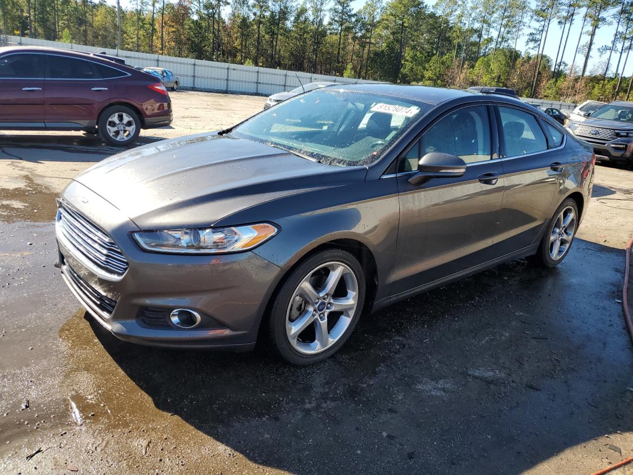 2015 Ford Fusion Se VIN: 3FA6P0H91FR231013 Lot: 81528074