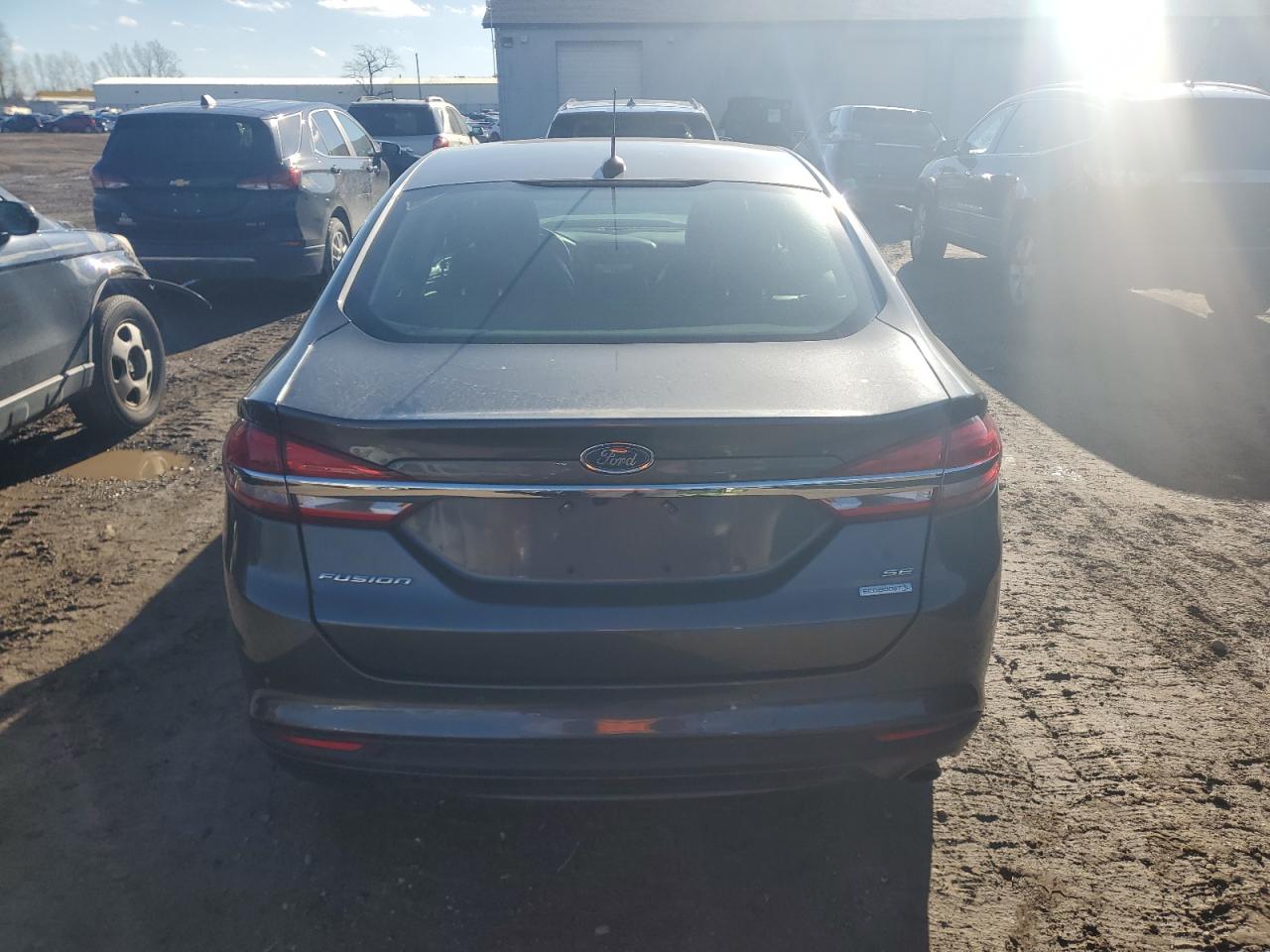 VIN 3FA6P0HD8JR190893 2018 FORD FUSION no.6