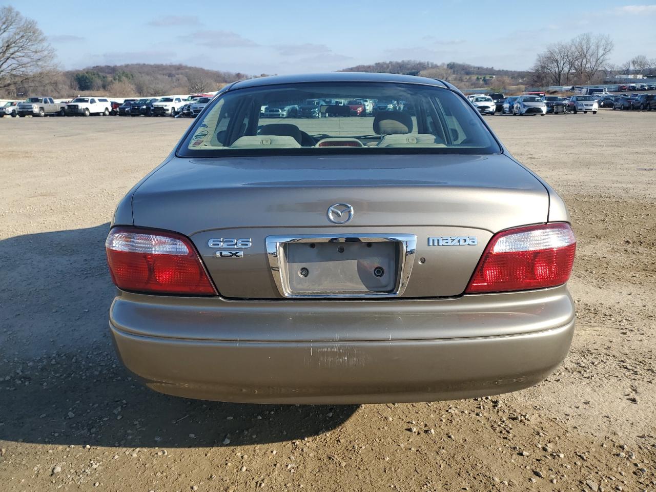 2001 Mazda 626 Es VIN: 1YVGF22C515232947 Lot: 80978324