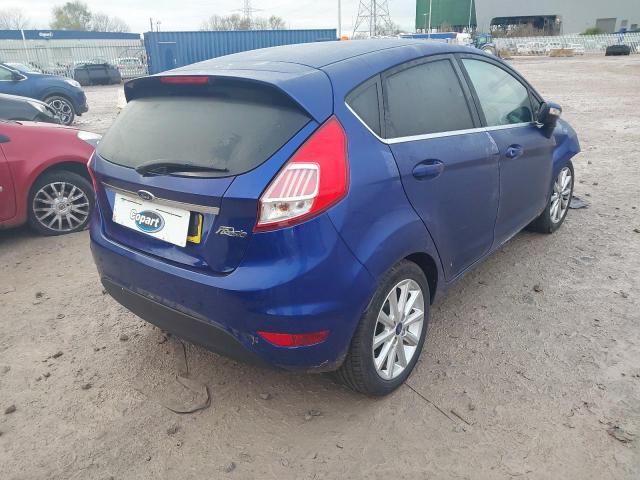 2015 FORD FIESTA TIT