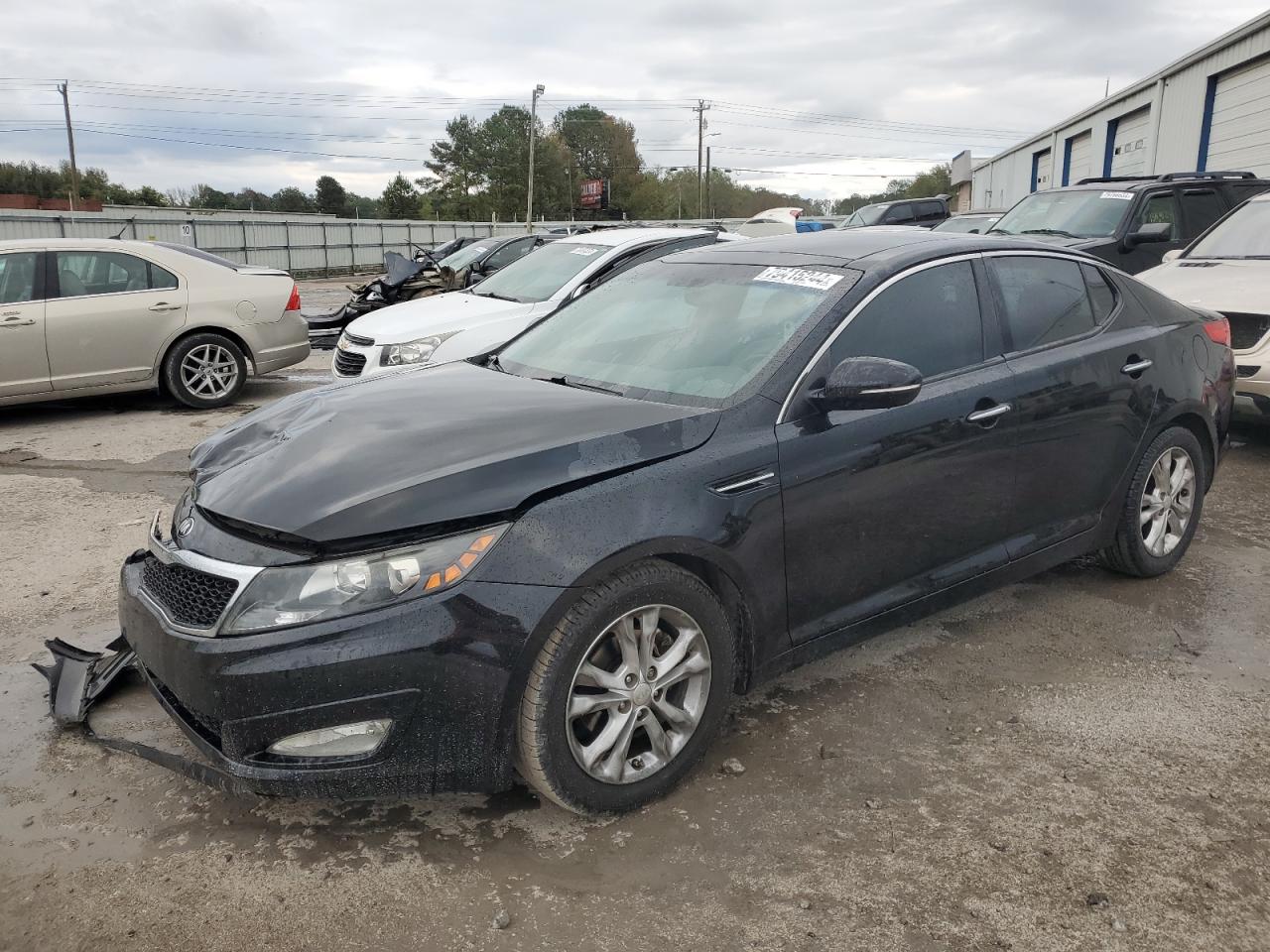 VIN 5XXGN4A73DG120852 2013 KIA OPTIMA no.1