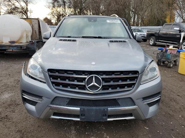  MERCEDES-BENZ M-CLASS 2012 Серебристый