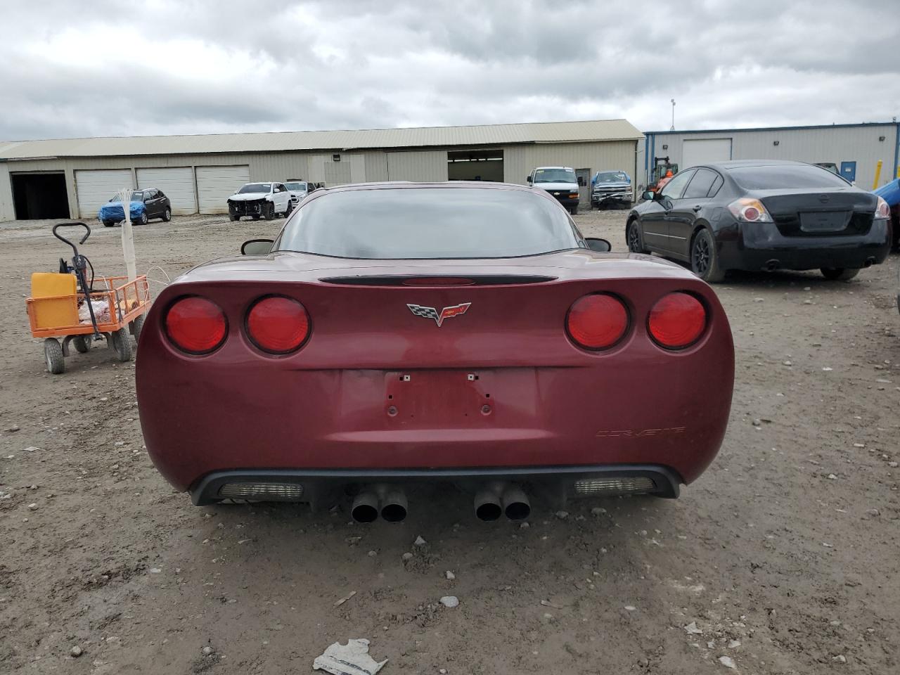 2007 Chevrolet Corvette VIN: 1G1YY26U575101302 Lot: 80095804