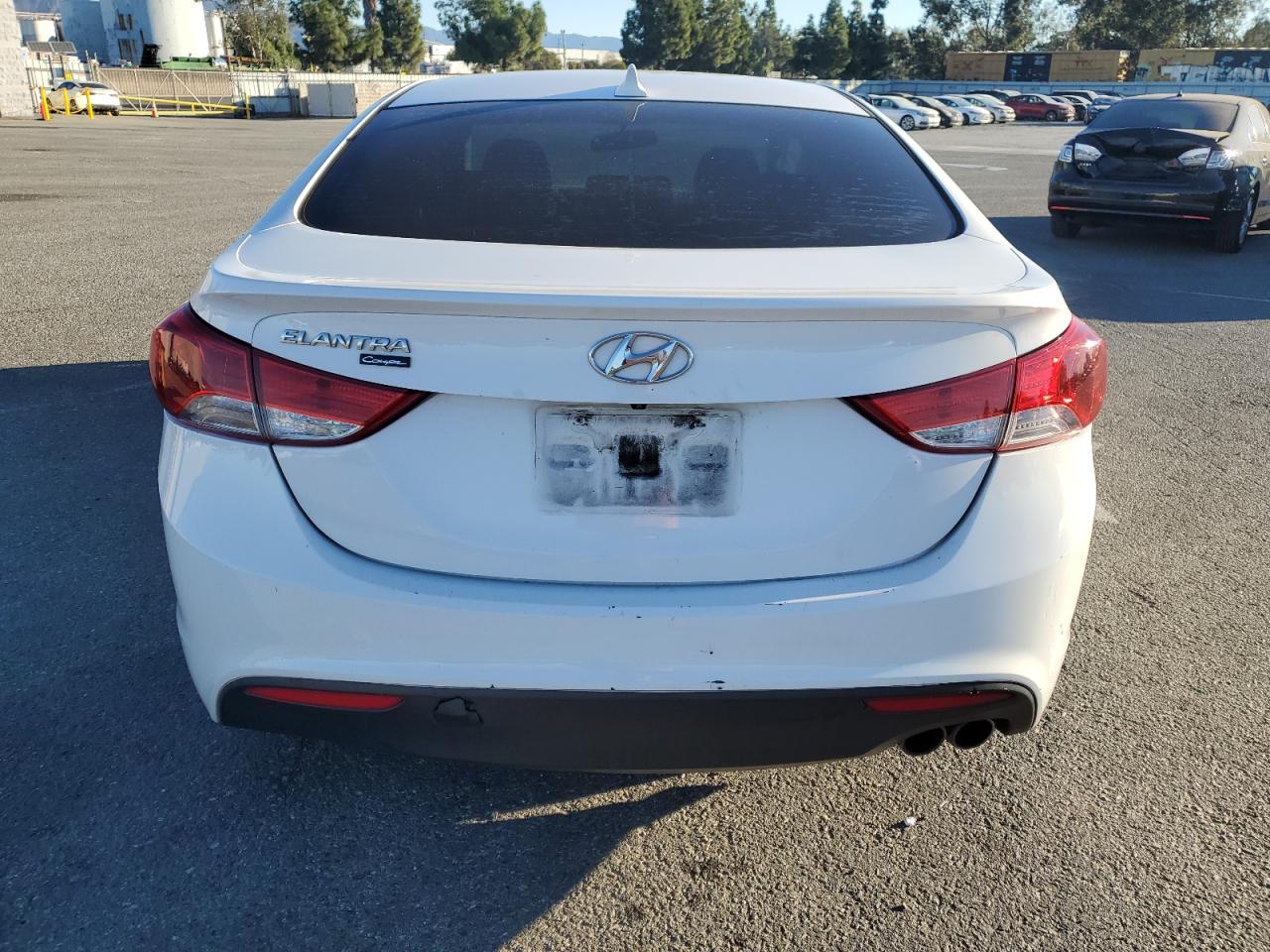 2013 Hyundai Elantra Coupe Gs VIN: KMHDH6AE3DU012337 Lot: 80048884