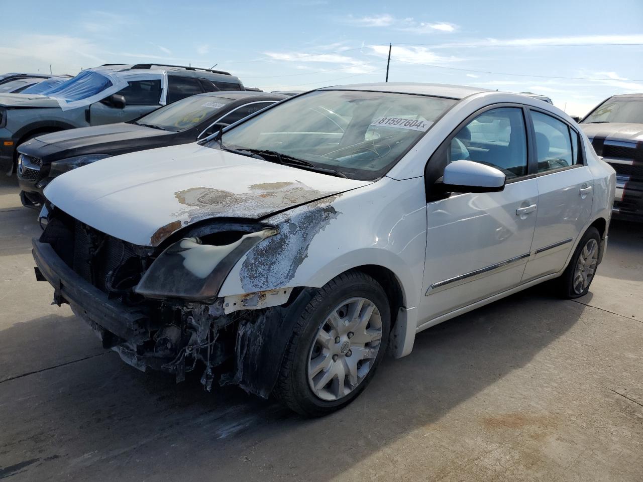 2012 Nissan Sentra - Image 1