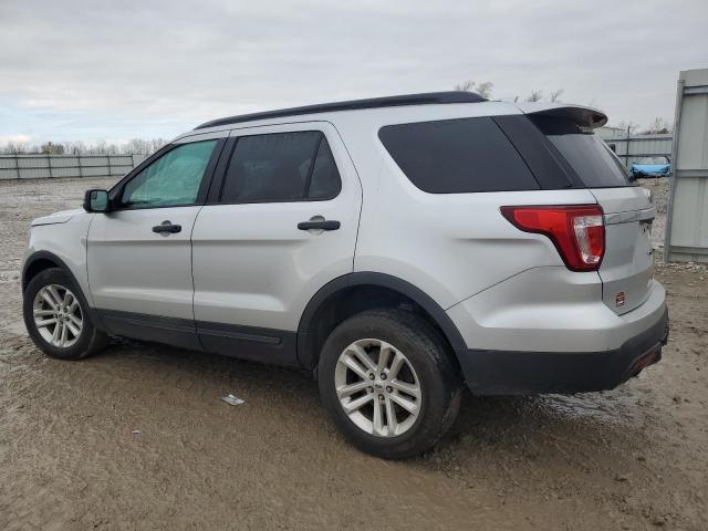  FORD EXPLORER 2016 Gray