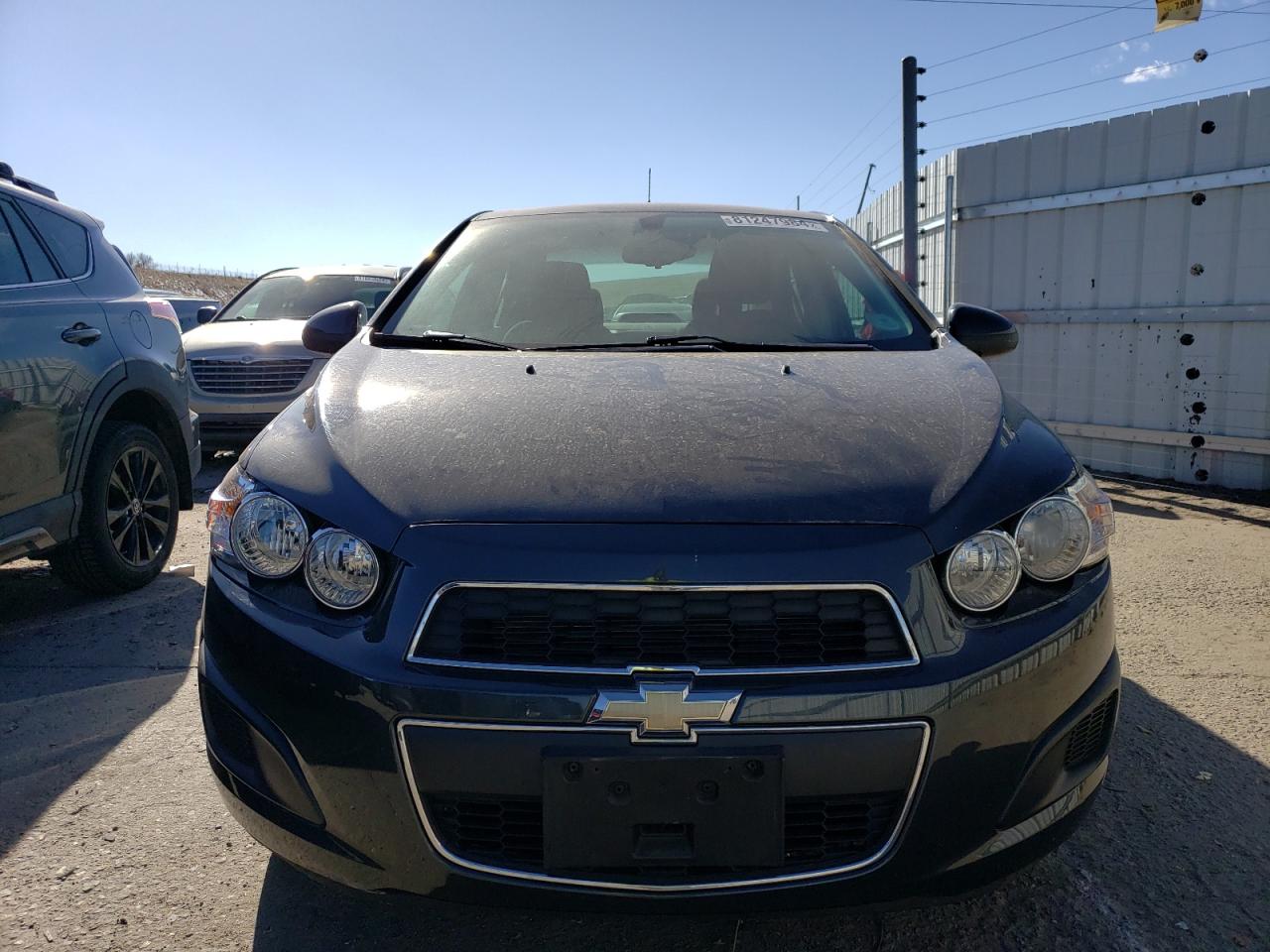 VIN 1G1JC5SHXE4145695 2014 CHEVROLET SONIC no.5