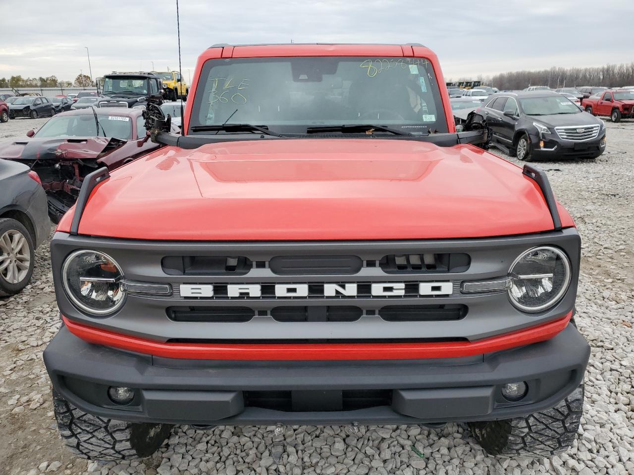 2022 Ford Bronco Base VIN: 1FMEE5BPXNLB09730 Lot: 82258344