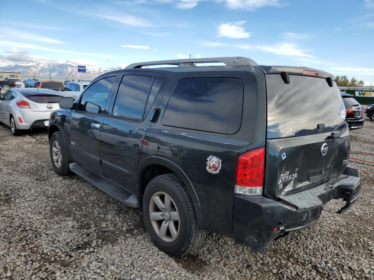 2008 Nissan Armada - Image 2