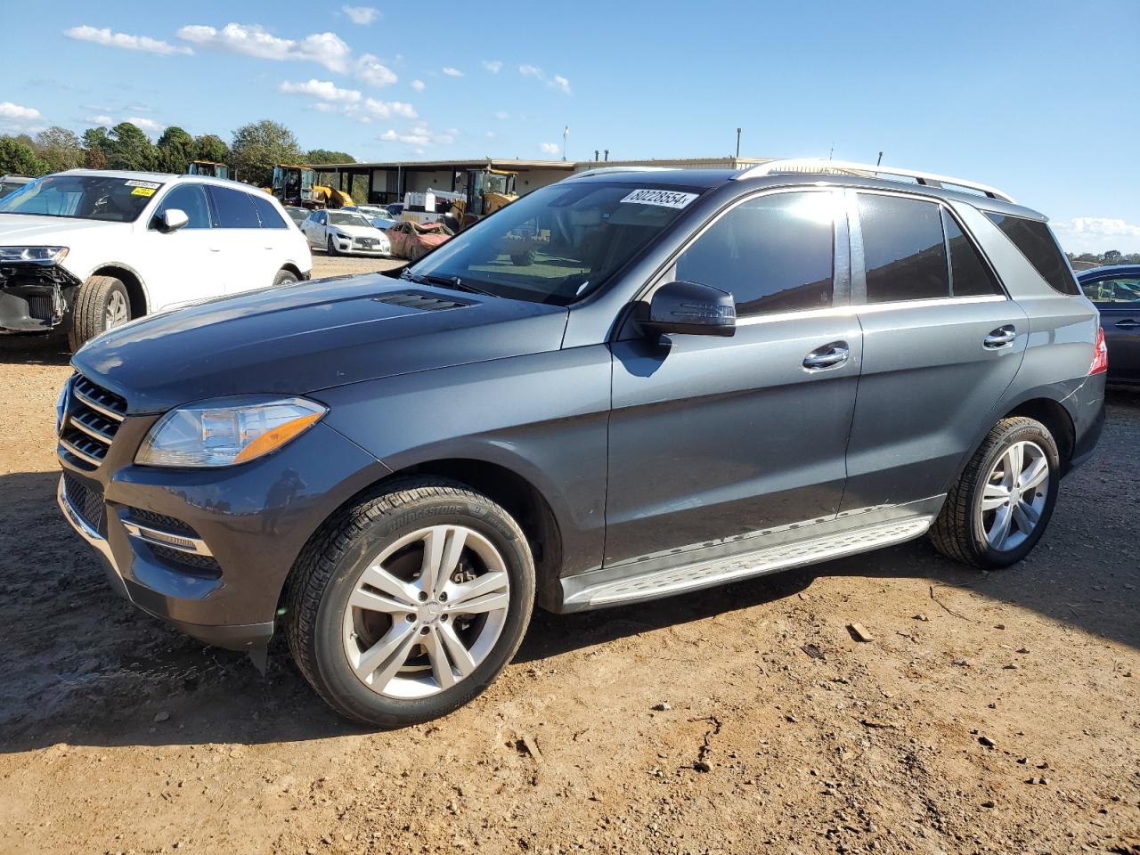 2014 MERCEDES-BENZ M-CLASS