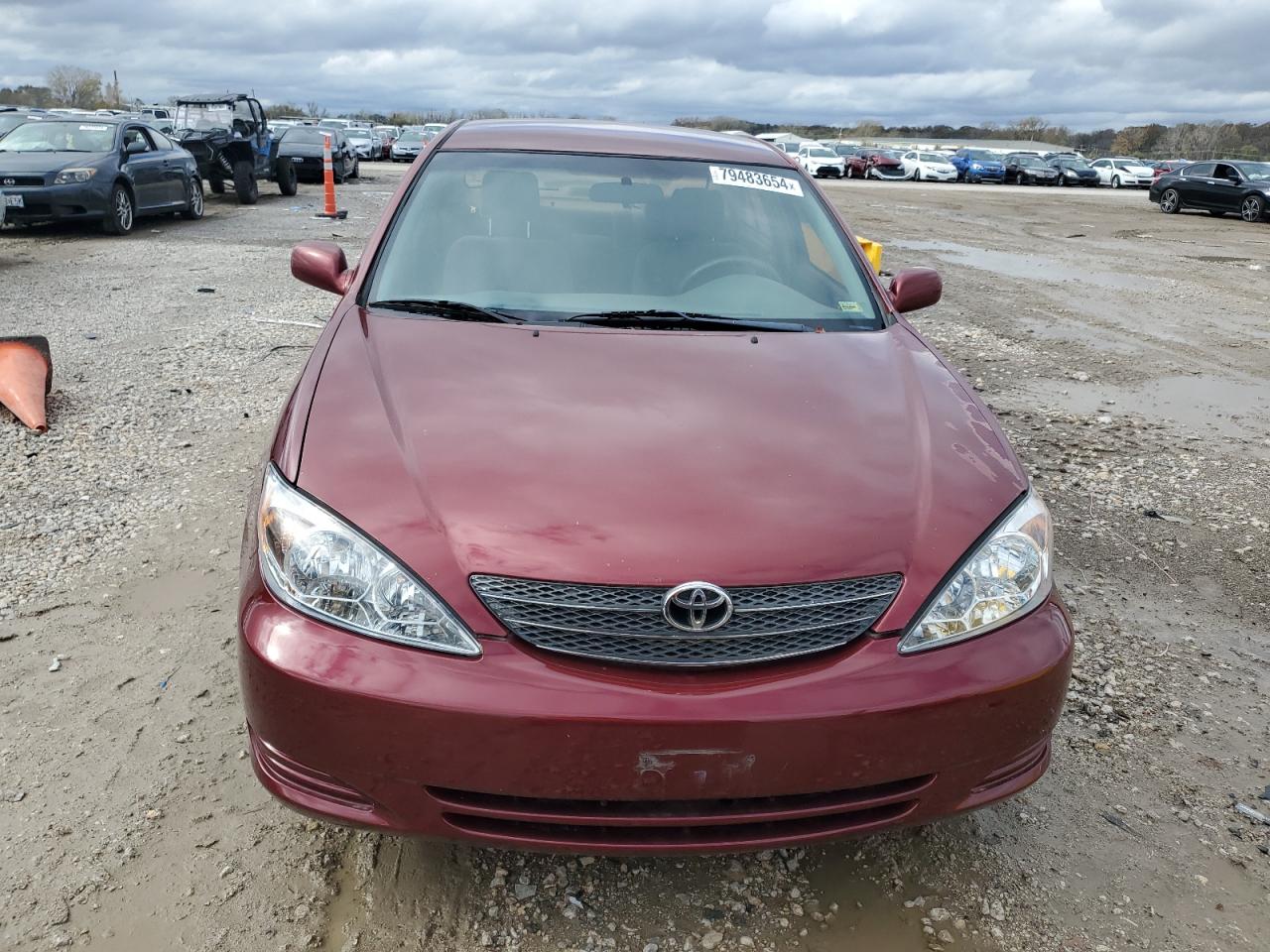 2004 Toyota Camry Le VIN: 4T1BE32K74U287325 Lot: 79483654