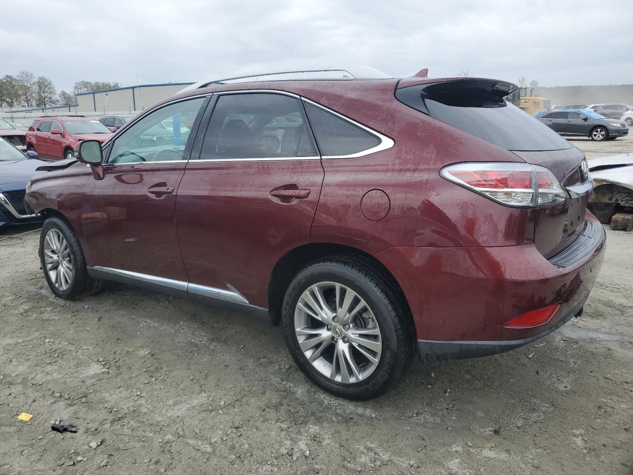 2013 Lexus Rx 350 VIN: 2T2ZK1BAXDC123440 Lot: 78999464