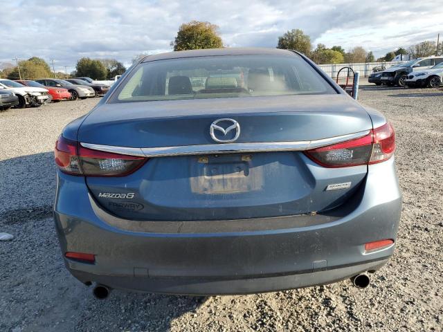  MAZDA 6 2014 Синий