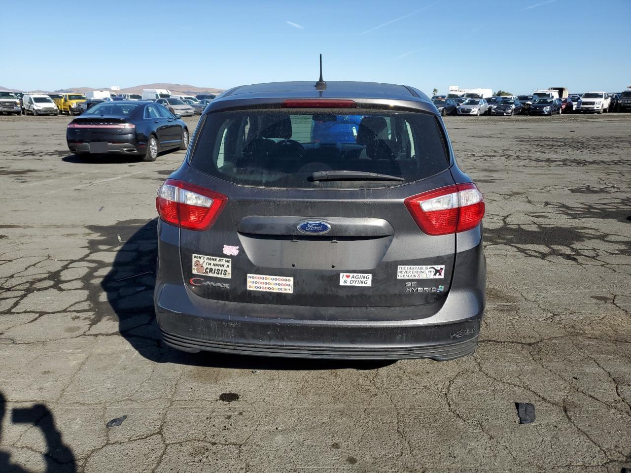 2015 Ford C-Max Se VIN: 1FADP5AU9FL104382 Lot: 78878214