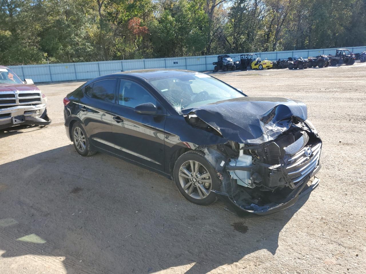 VIN 5NPD84LFXJH296019 2018 HYUNDAI ELANTRA no.4