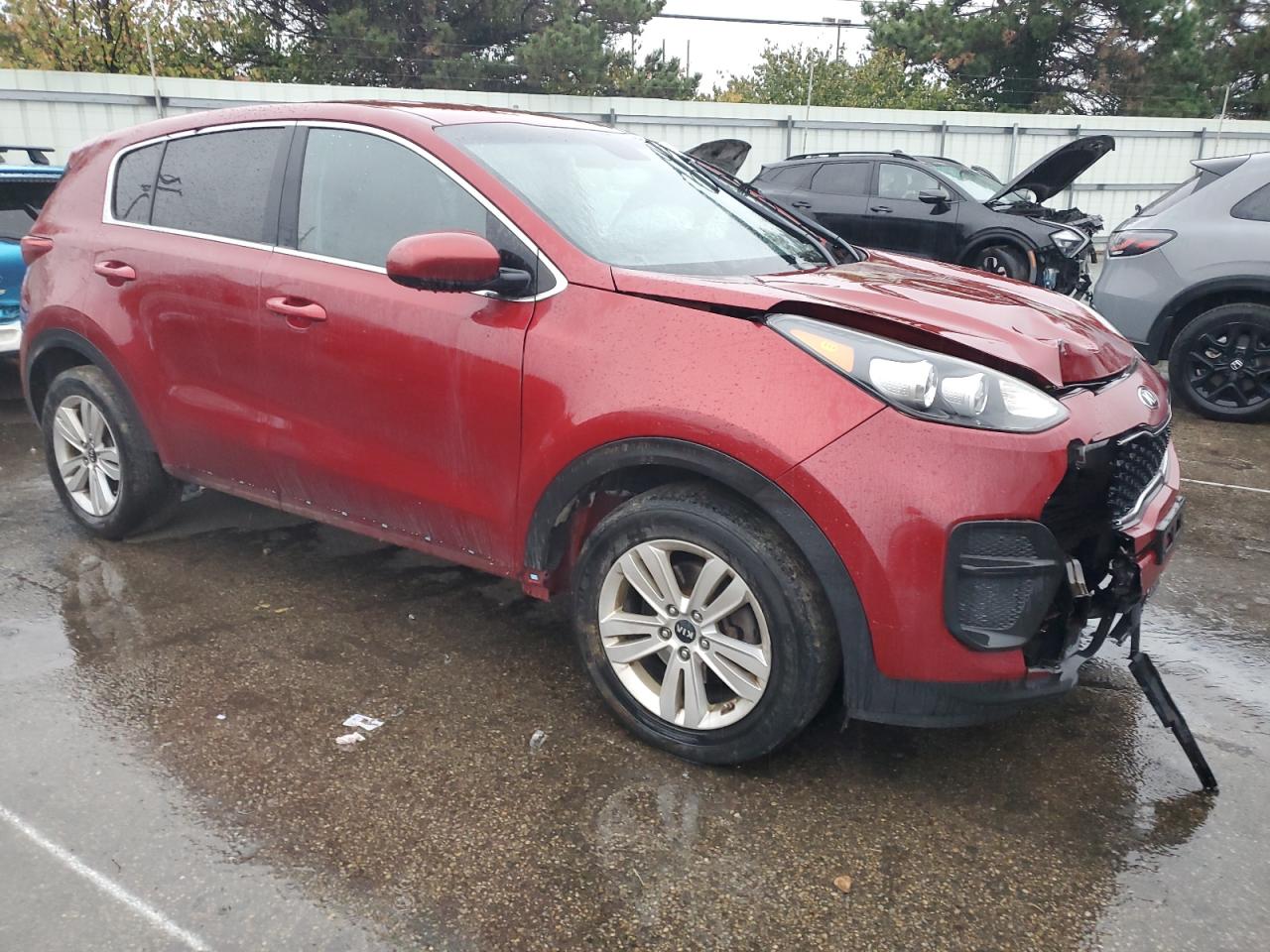 VIN KNDPM3AC4H7041912 2017 KIA SPORTAGE no.4