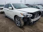 2015 Infiniti Qx60  for Sale in Elgin, IL - Front End