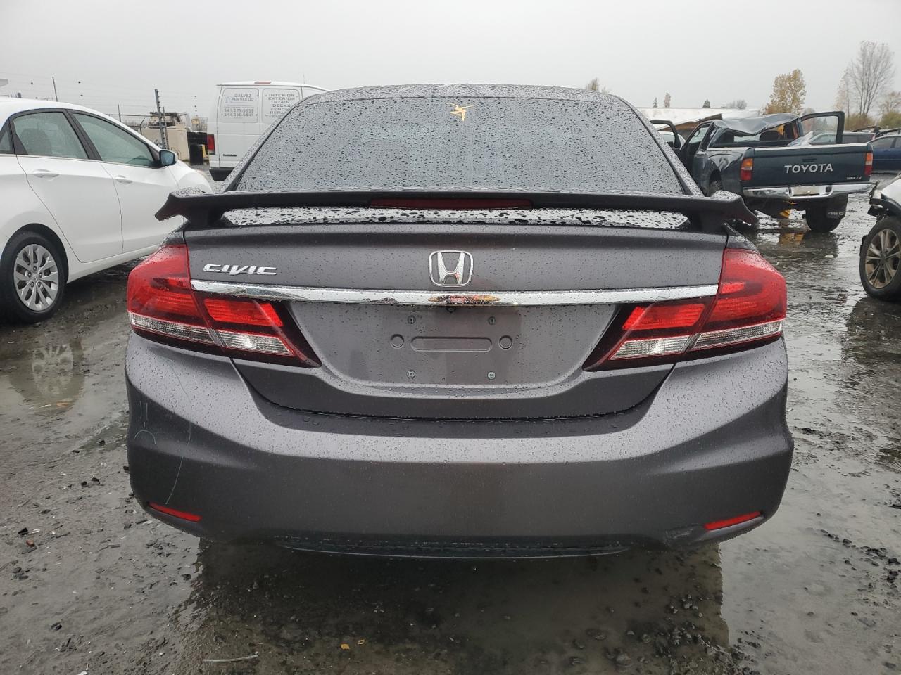 VIN 19XFB2E59FE013690 2015 HONDA CIVIC no.6