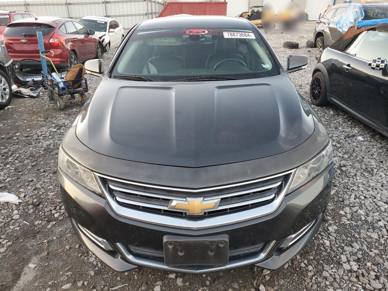 2015 Chevrolet Impala Lt VIN: 2G1125S38F9122633 Lot: 78873684