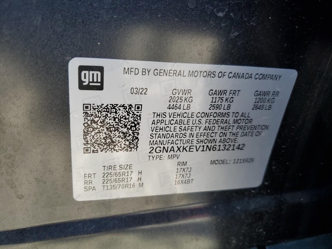 2022 Chevrolet Equinox - Image 14