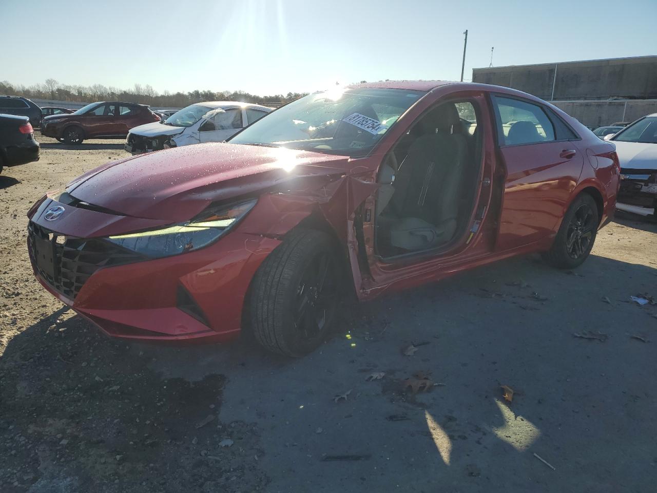 2021 Hyundai Elantra - Image 1