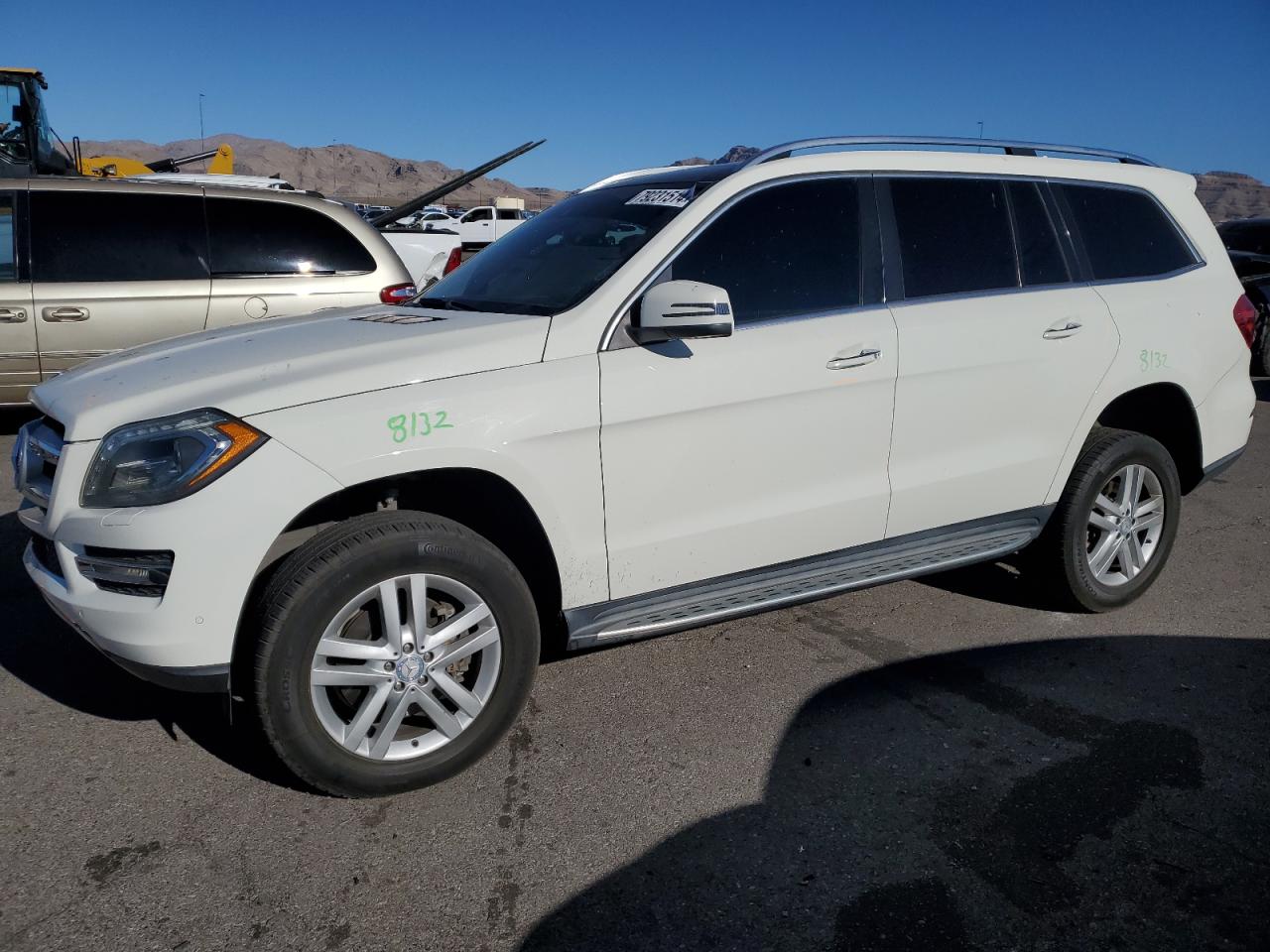 2013 MERCEDES-BENZ GL-CLASS