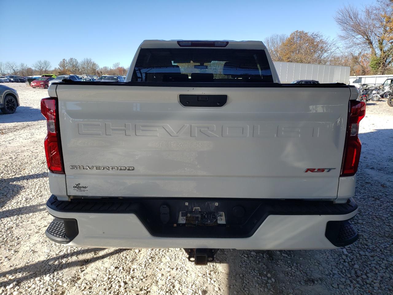 2021 Chevrolet Silverado K1500 Rst VIN: 1GCUYEED2MZ331120 Lot: 80984184