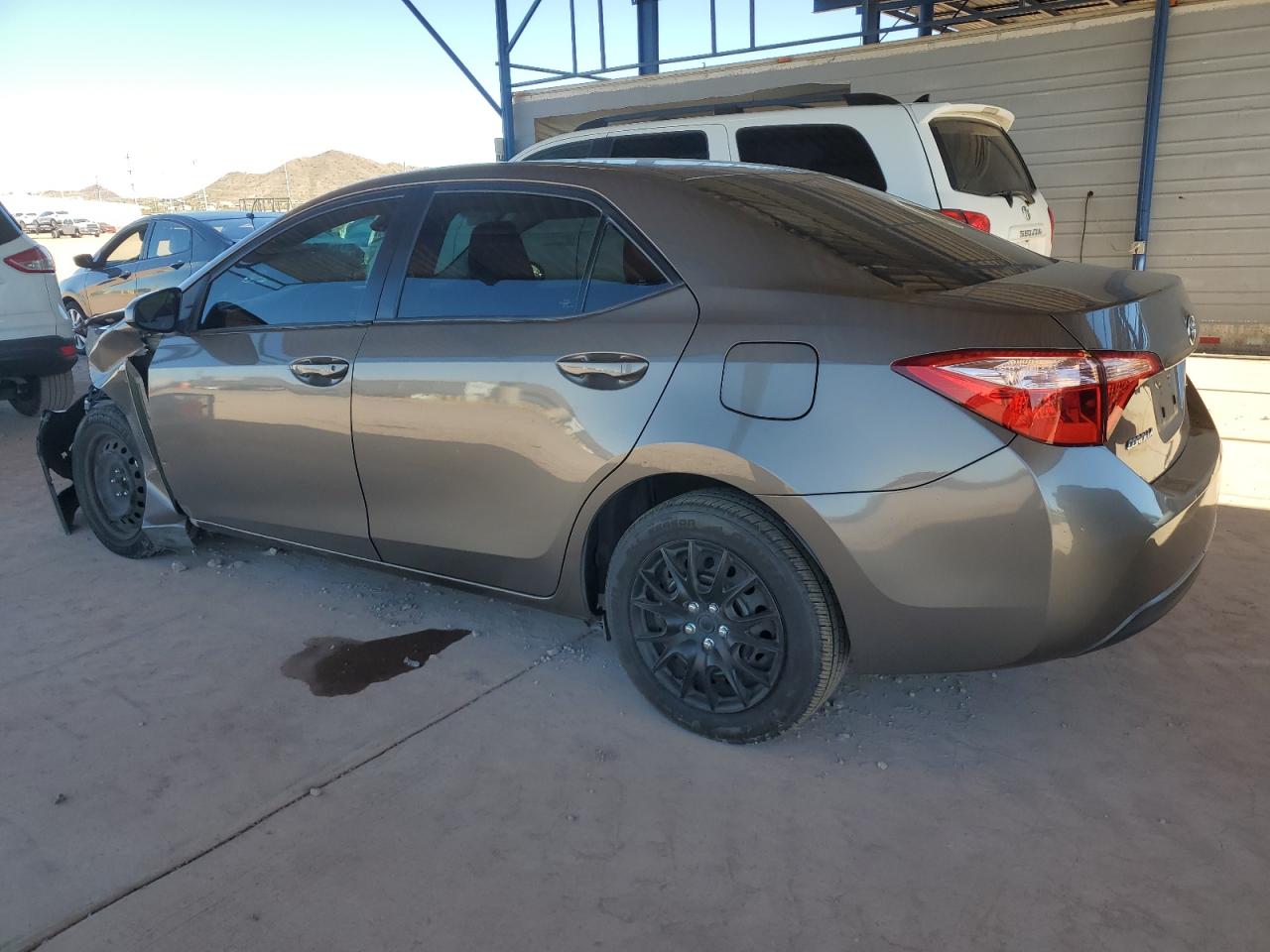 2T1BURHE3KC223238 2019 TOYOTA COROLLA - Image 2