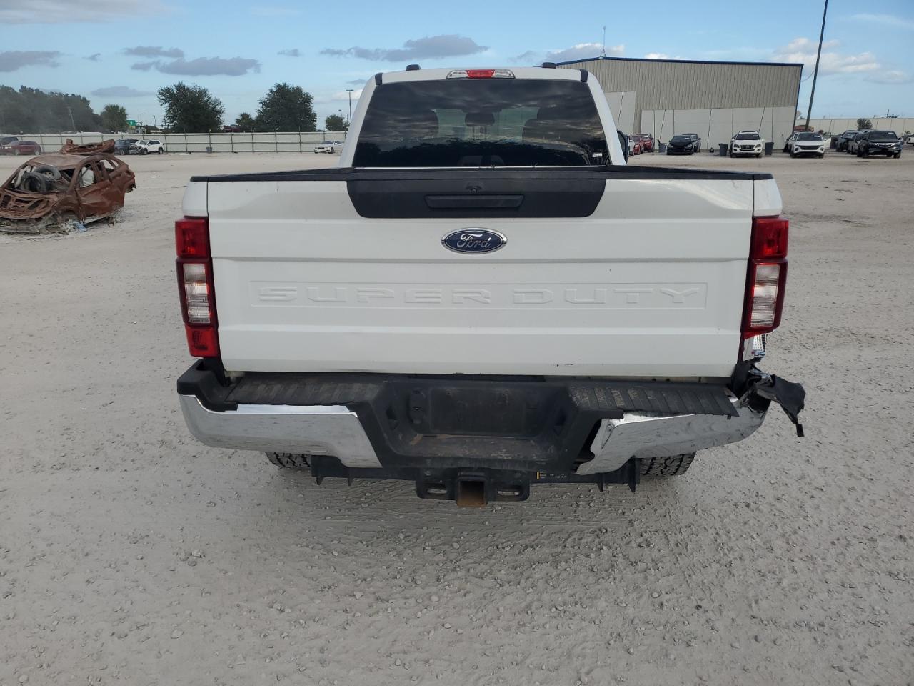 2022 Ford F350 Super Duty VIN: 1FT8W3BT2NEE21321 Lot: 80545784