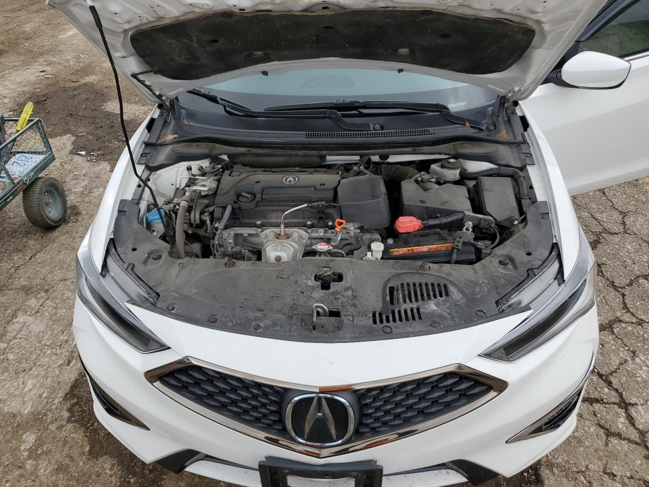 2021 Acura Ilx Premium A-Spec VIN: 19UDE2F8XMA004991 Lot: 79582814