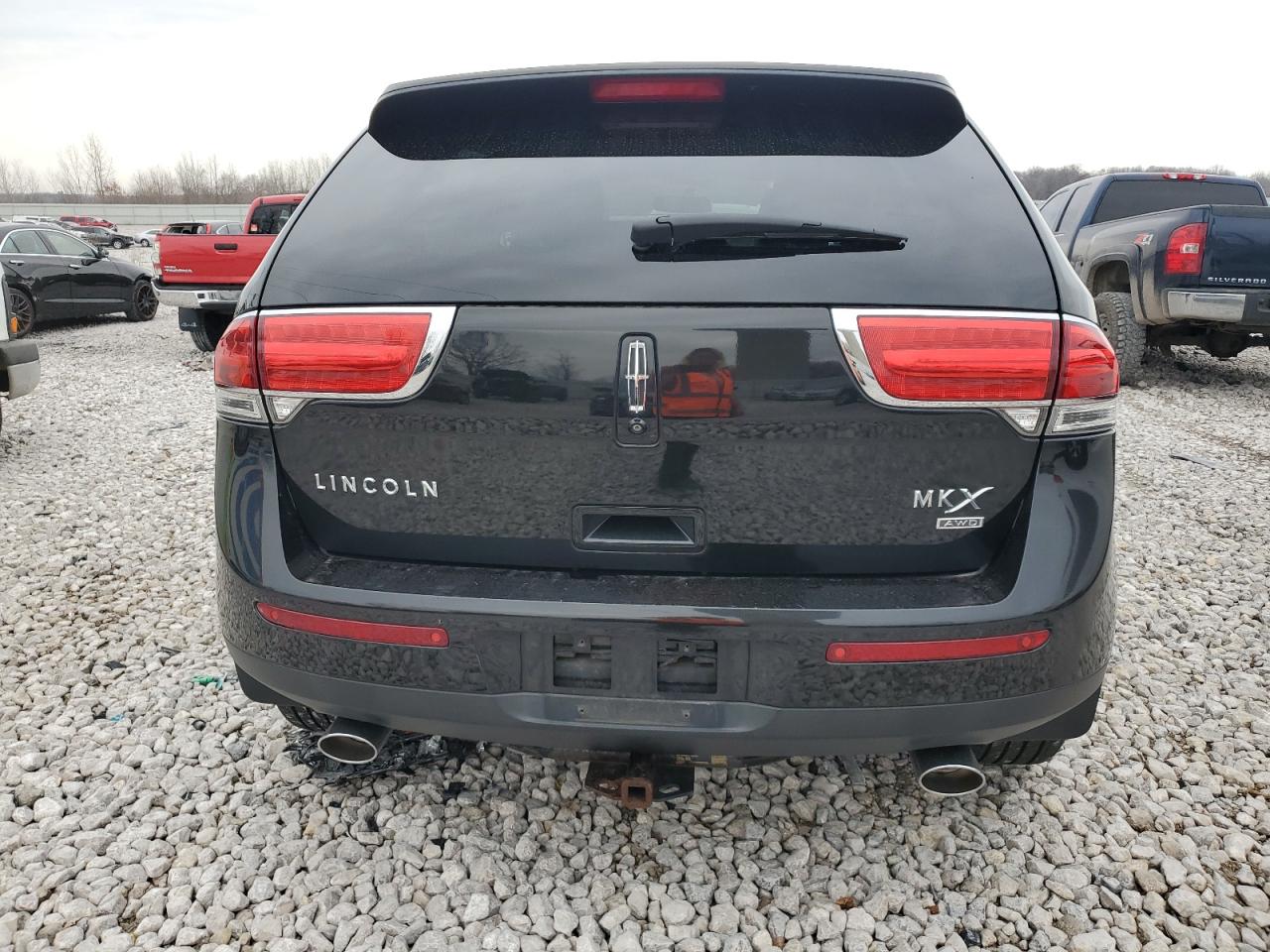 VIN 2LMDJ8JK6FBL26972 2015 LINCOLN MKX no.6