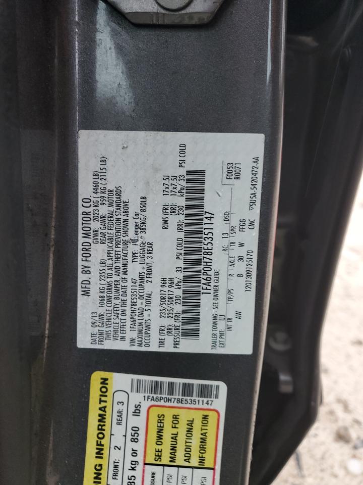 2014 Ford Fusion - Image 12