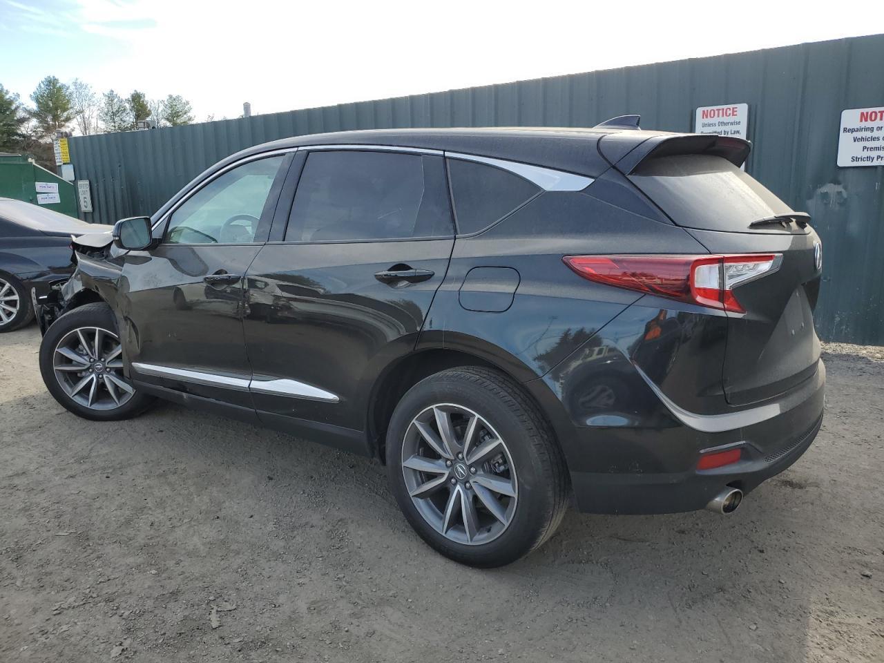 2021 Acura Rdx Technology VIN: 5J8TC2H57ML019599 Lot: 76734124