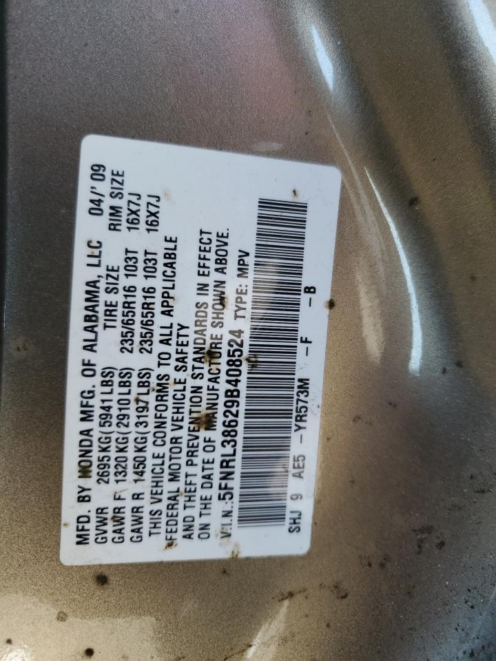 2009 Honda Odyssey - Image 13