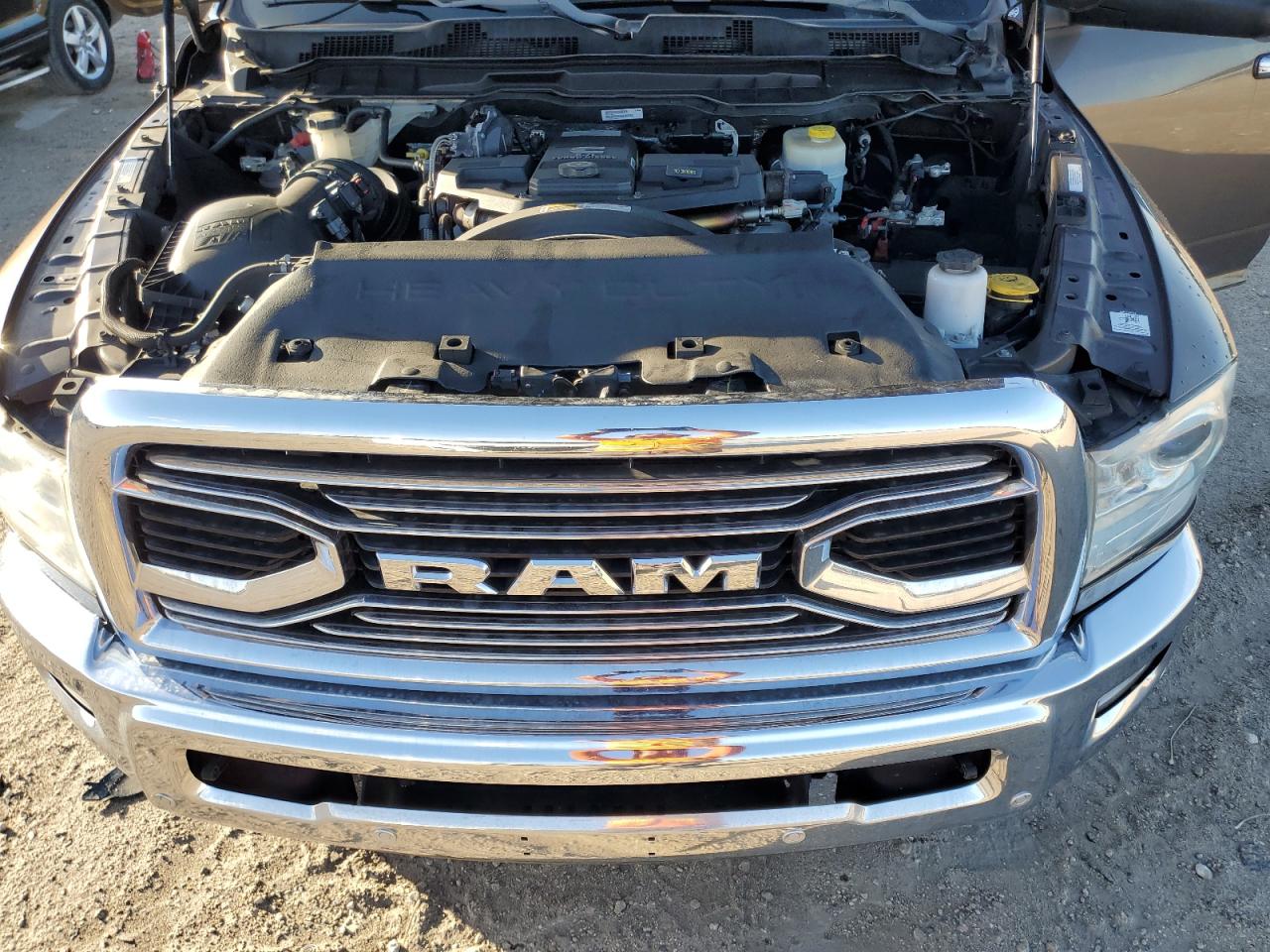 2018 Ram 3500 Longhorn VIN: 3C63RRKLXJG239218 Lot: 79291804