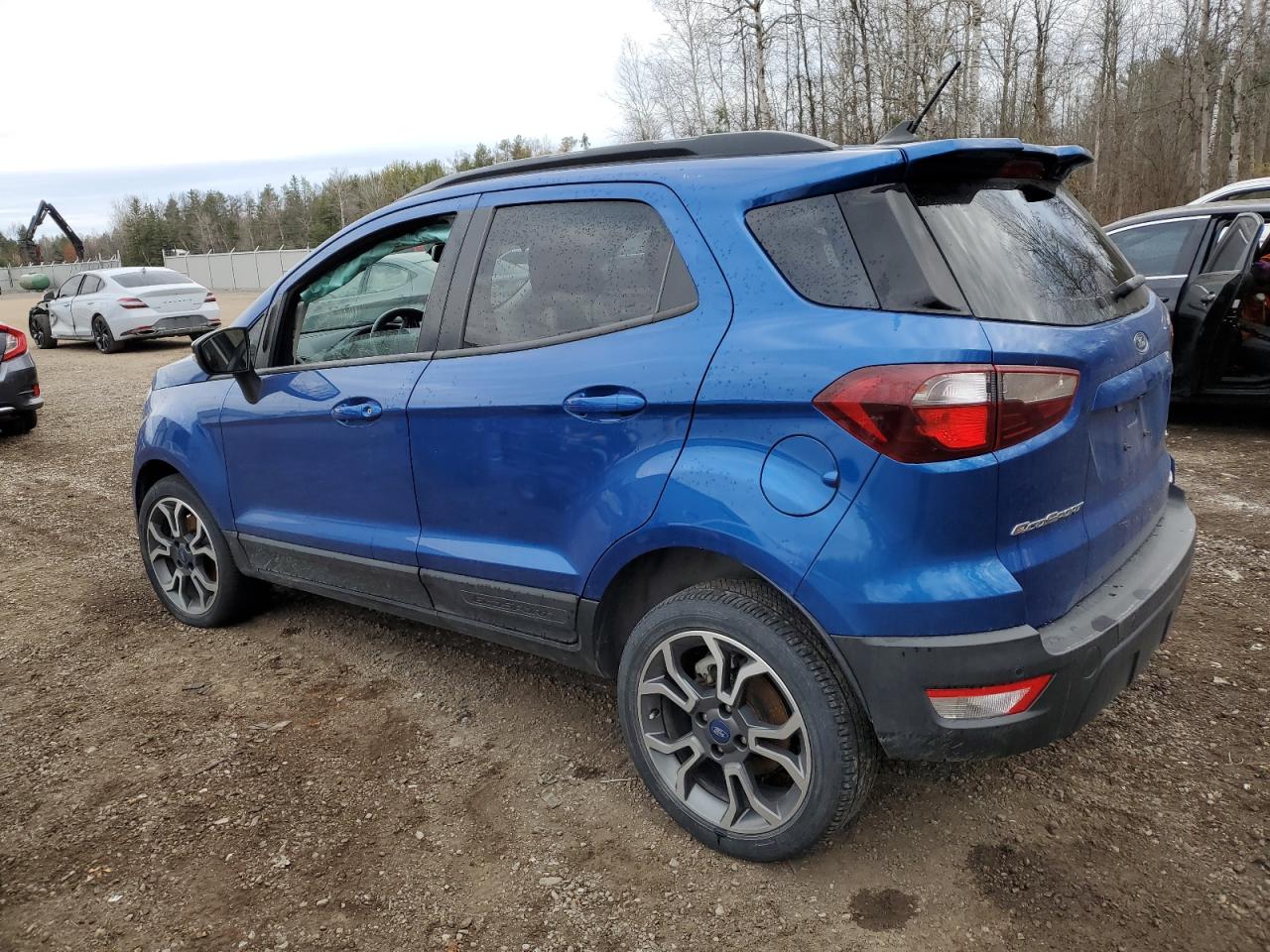 2019 Ford Ecosport Ses VIN: MAJ6S3JLXKC287353 Lot: 81336204