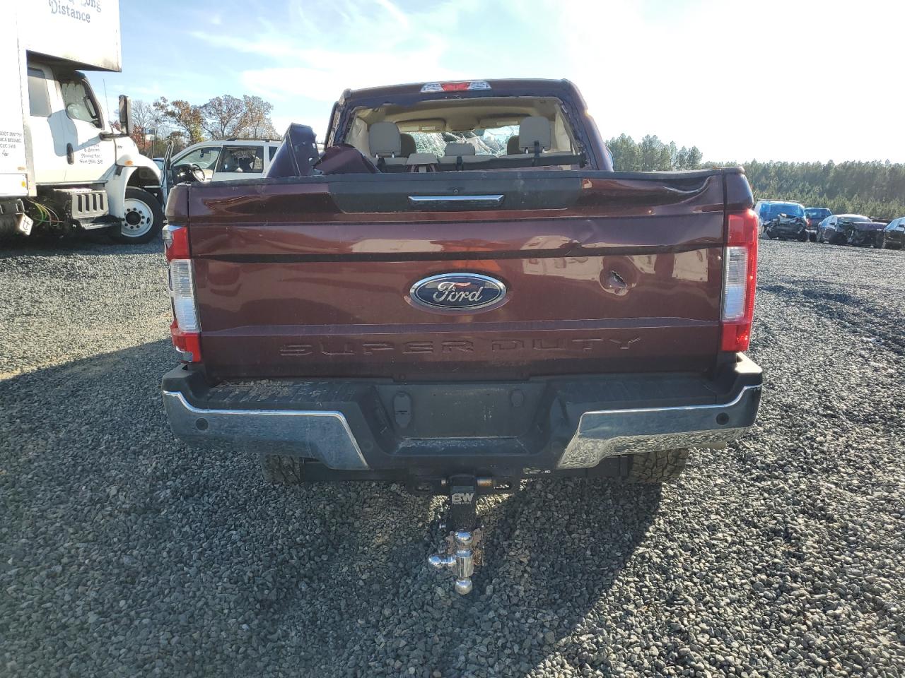 2017 Ford F250 Super Duty VIN: 1FT7W2BT6HED89905 Lot: 81781644