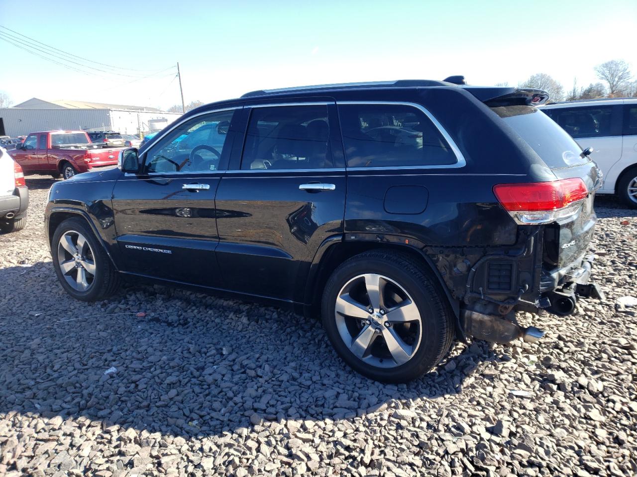 2016 Jeep Grand Cherokee Overland VIN: 1C4RJFCG0GC492182 Lot: 79700934