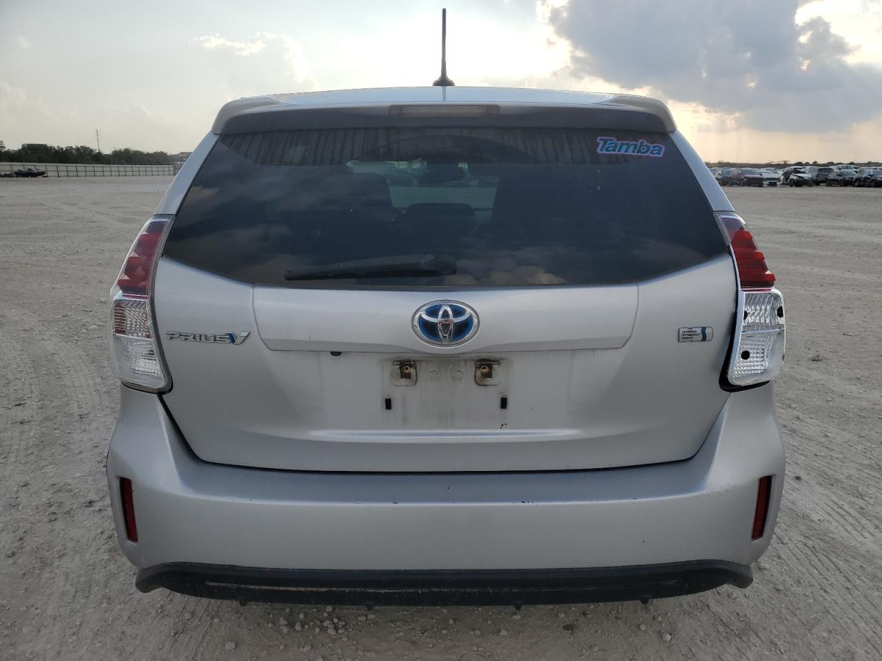 2015 Toyota Prius V VIN: JTDZN3EU6FJ029849 Lot: 79245724