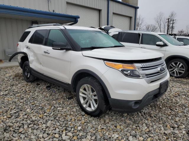  FORD EXPLORER 2015 Белый